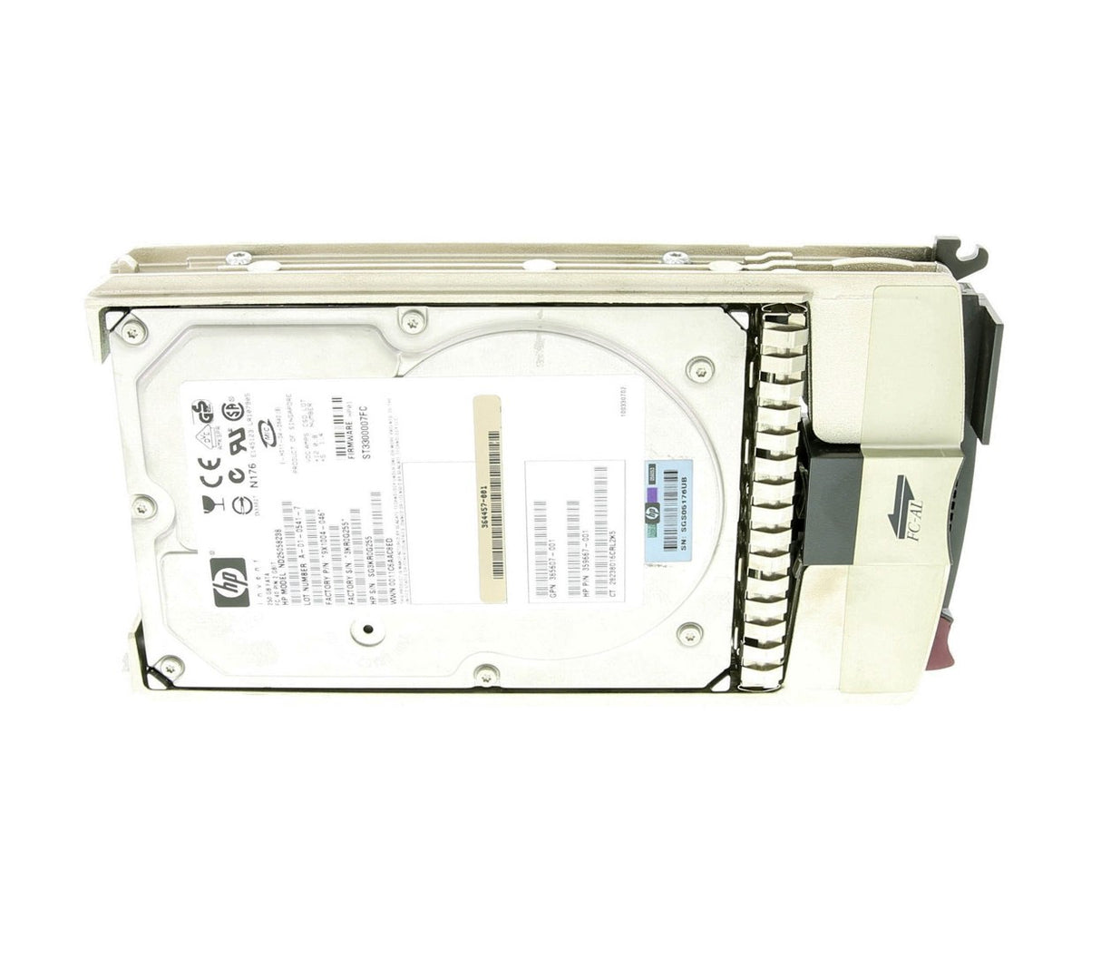 HP 364437-B22 CPQ 250 GB FATA disk dual-port