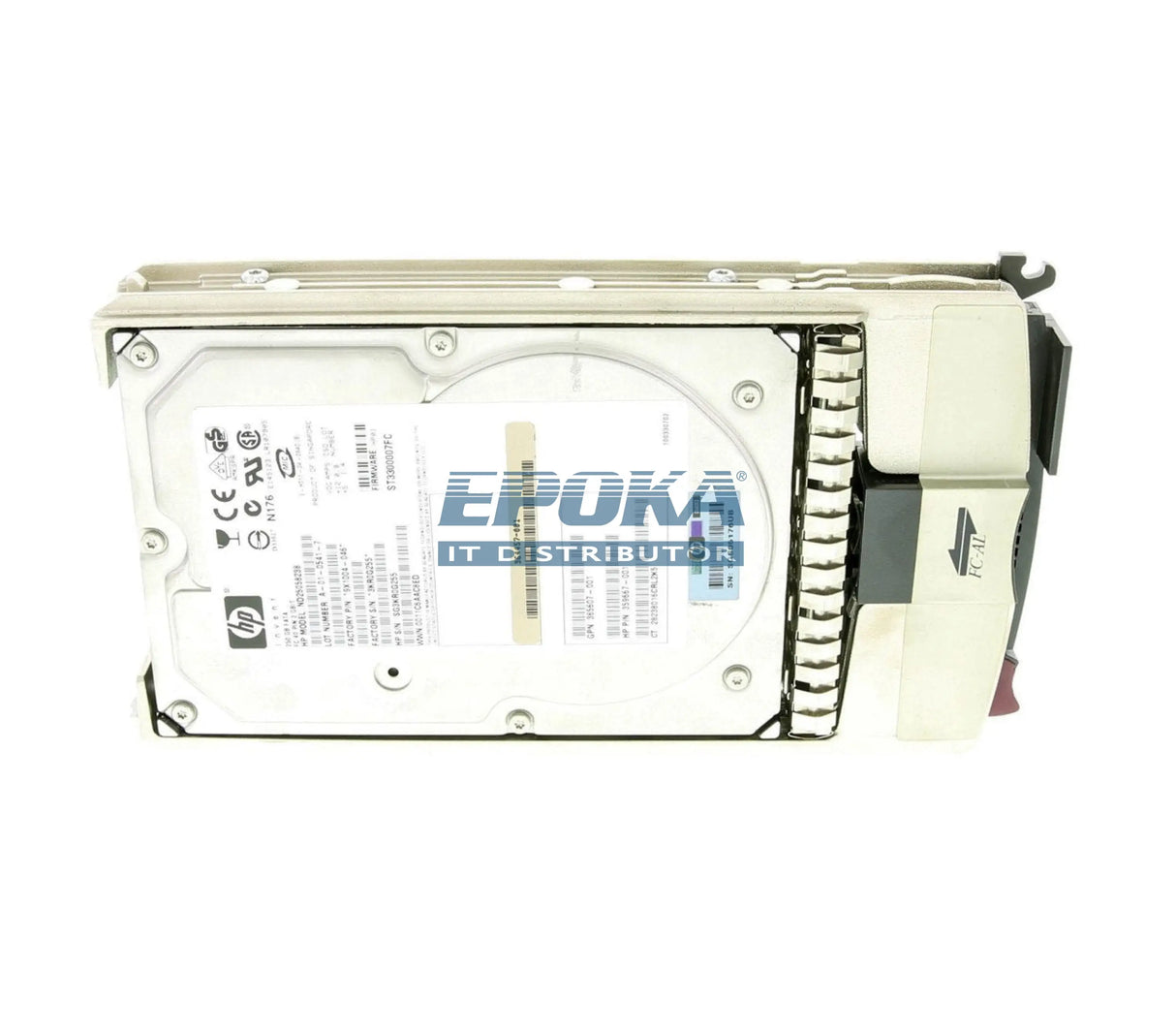 HP 364437-B22 CPQ 250 GB FATA disk dual-port
