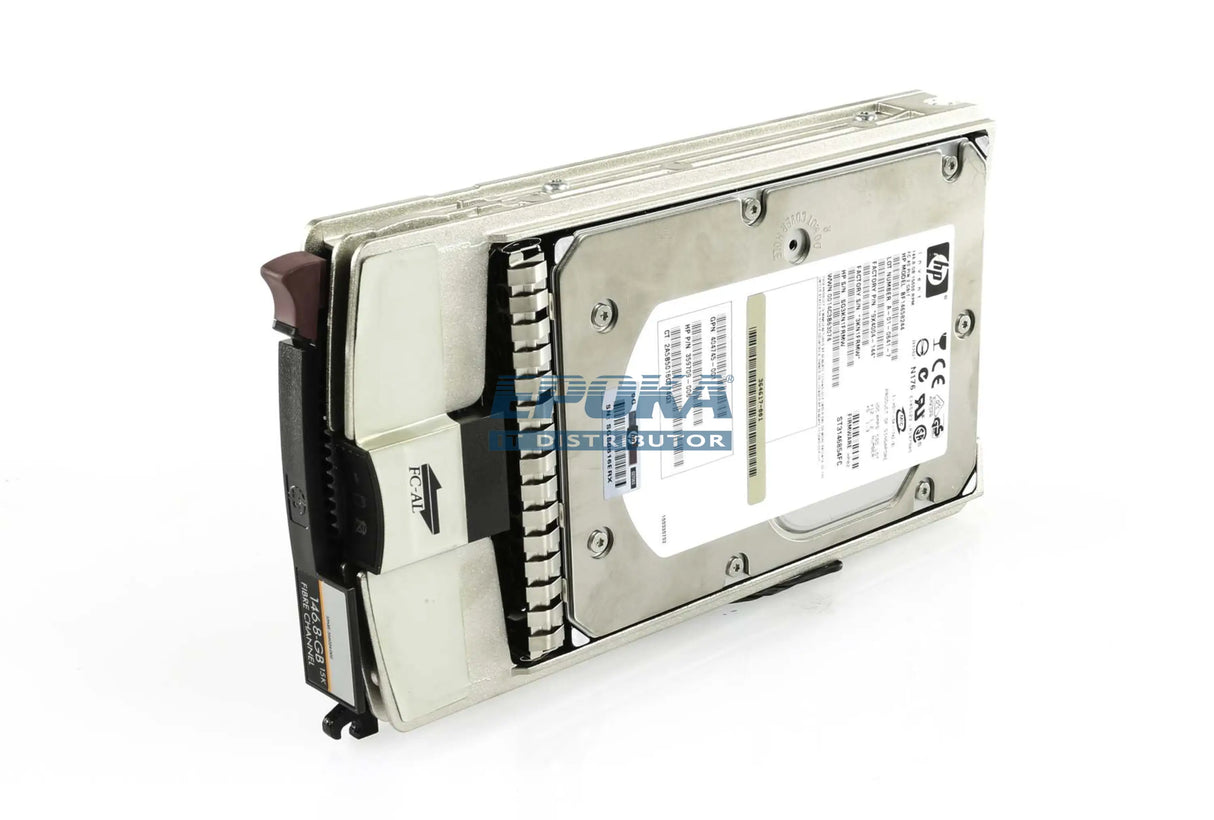 HP 364621-B22 CPQ 146 GB 15K rpm dual-port 2
