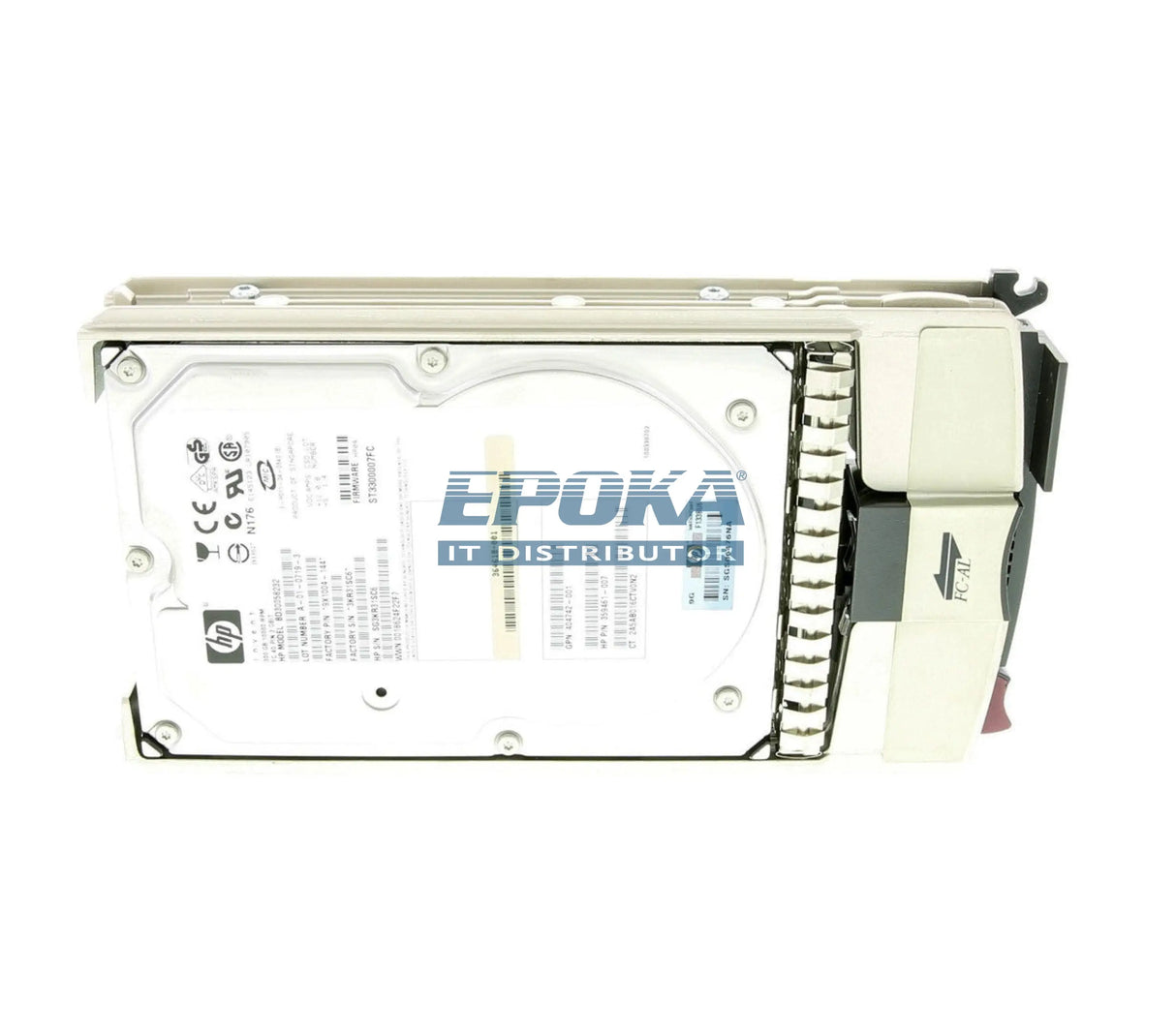 HP 364622-B22 CPQ 300GB 10K rpm dual-port