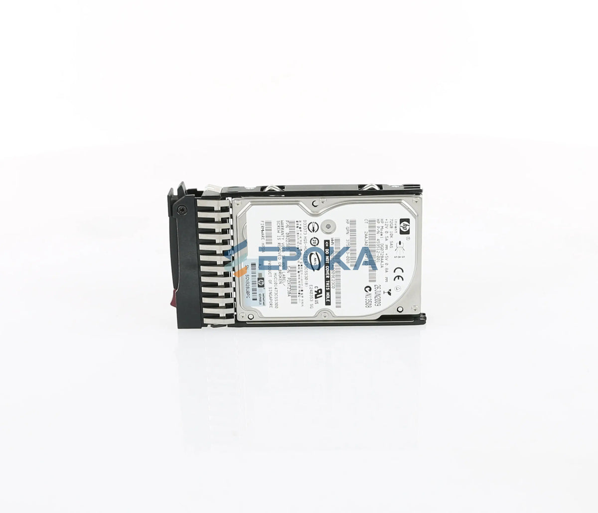 CPQ72GB 3G SAS 10K SFF DP H