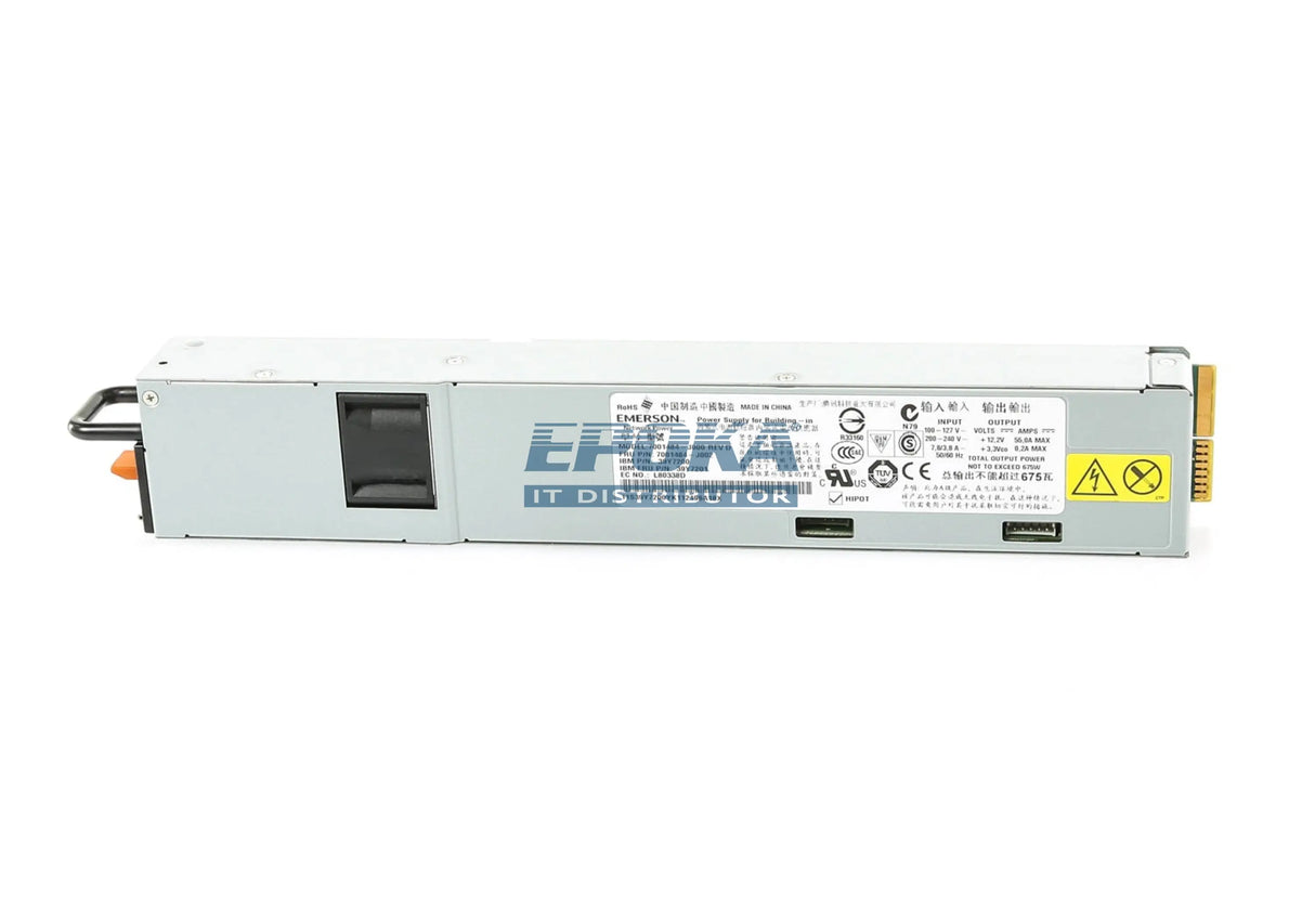 IBM 39Y7201 675W Power for x3650 M3/M2