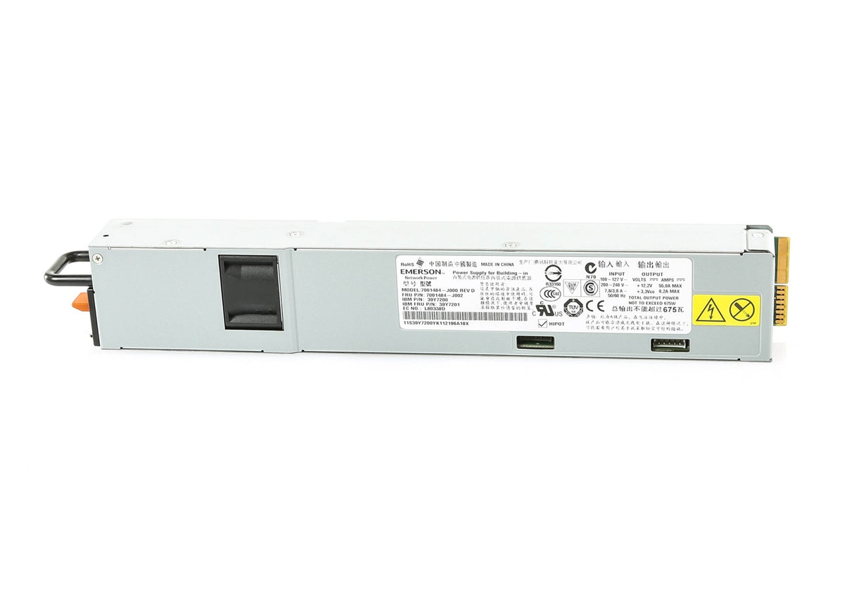 IBM 39Y7201 675W Power for x3650 M3/M2