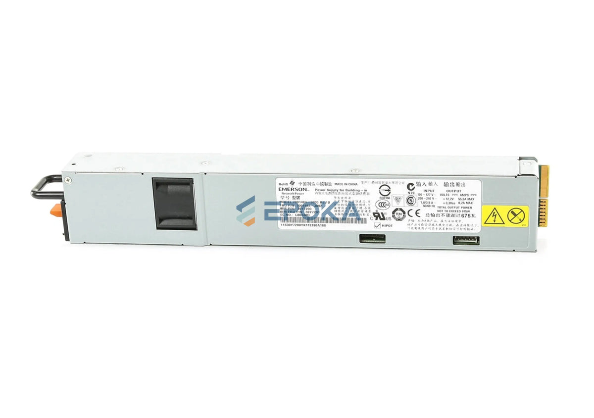 IBM 39Y7201 675W Power for x3650 M3/M2