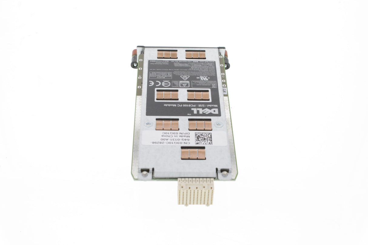 Dell 3G10C Force10 MXL QP FC8G FlexModule