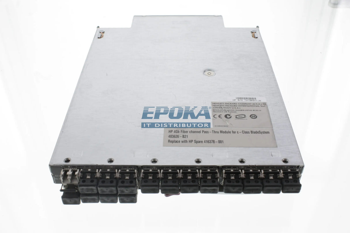 HP 403626-B21 4GB Fibre Channel Pass-Thru Mo