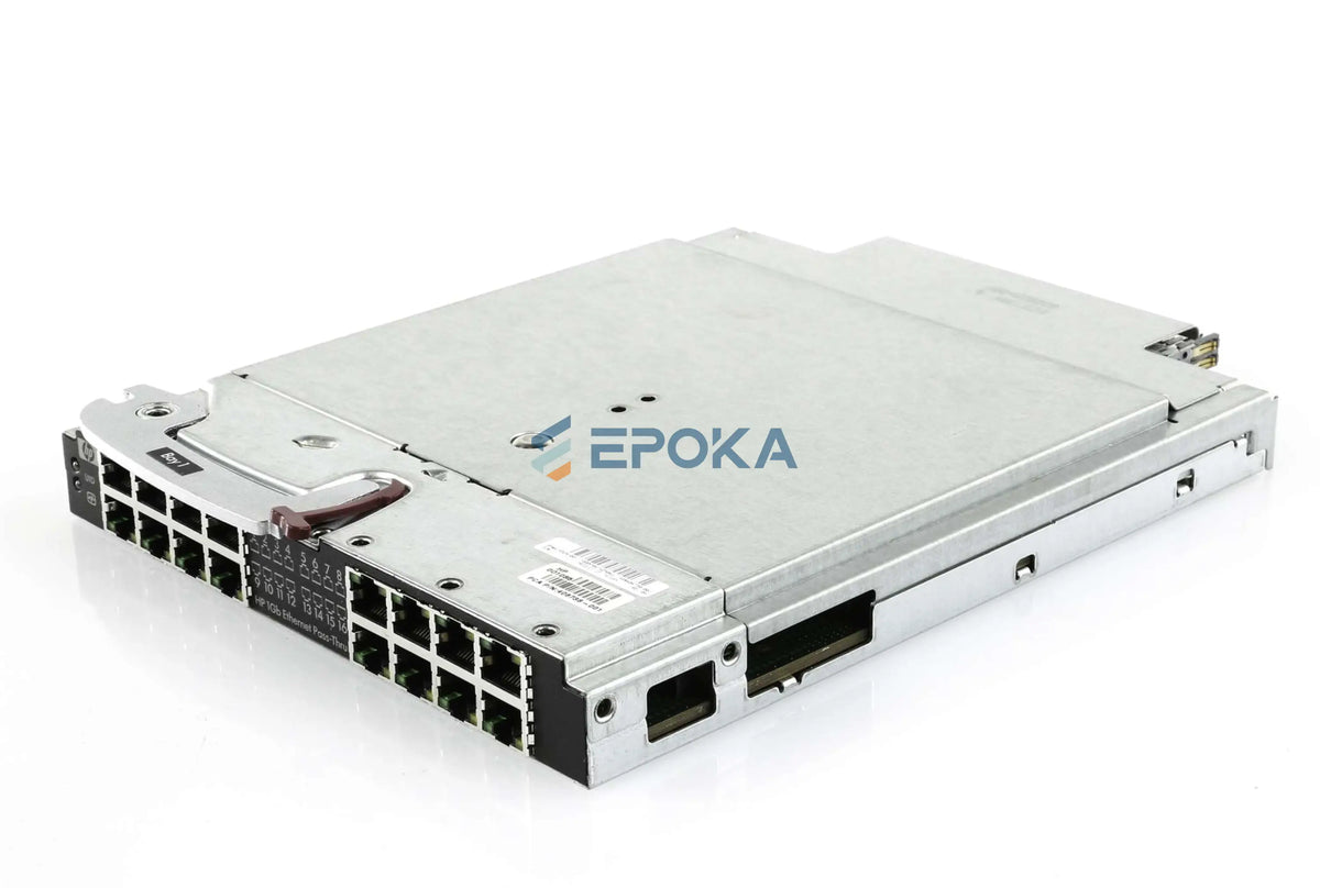 HP 406740-B21 CPQ 1Gb Ethernet Pass-Thru Mod