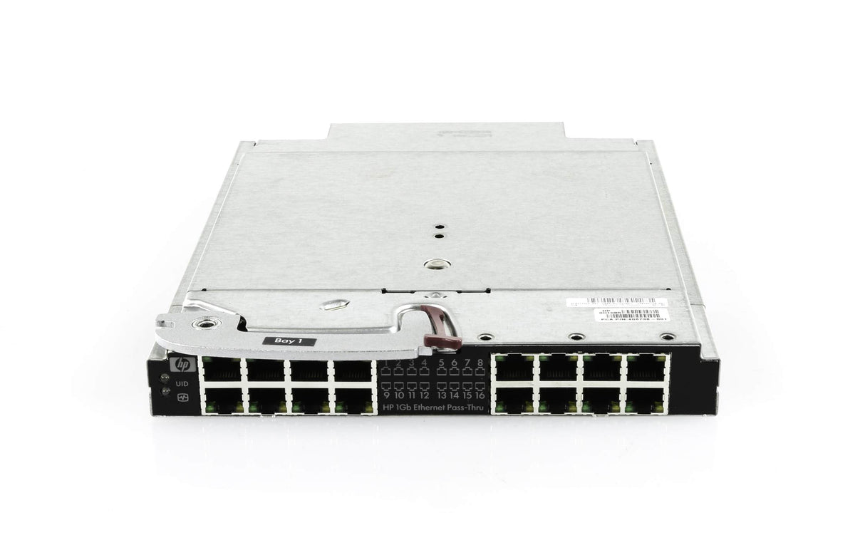 HP 406740-B21 CPQ 1Gb Ethernet Pass-Thru Mod