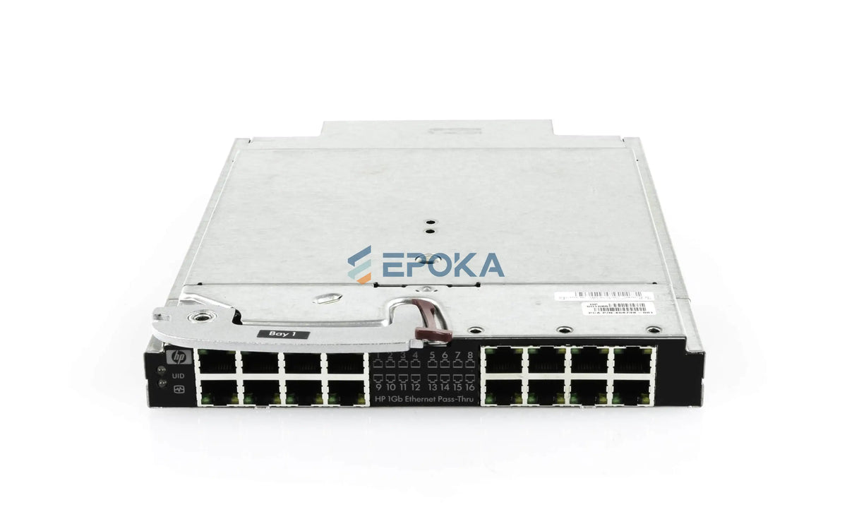 HP 406740-B21 CPQ 1Gb Ethernet Pass-Thru Mod