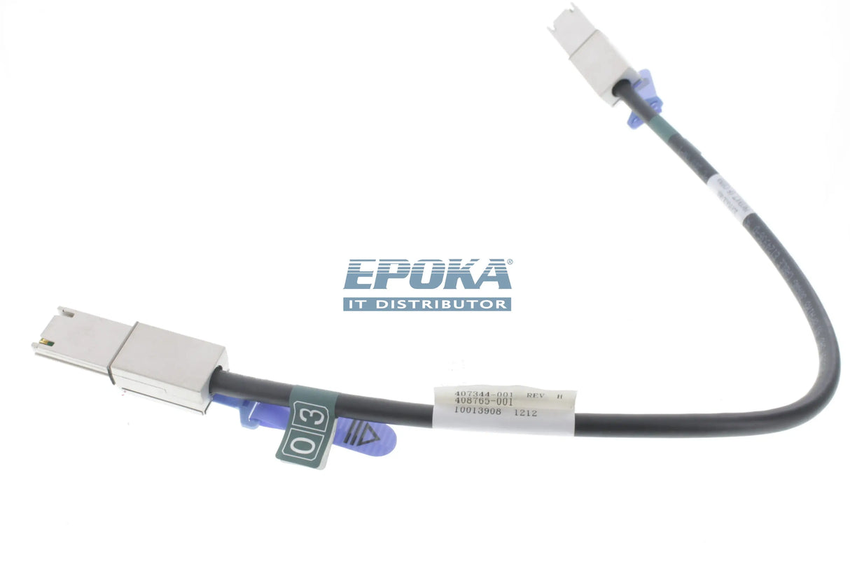 HP 408765-001 HP 0.5M Ext Mini SAS Cable