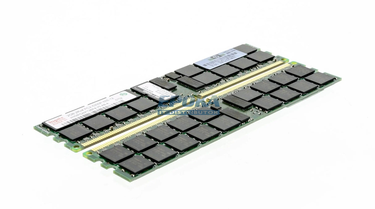 HP 408853-B21 CPQ 4GB REG PC2-5300 2x2GB 2RA