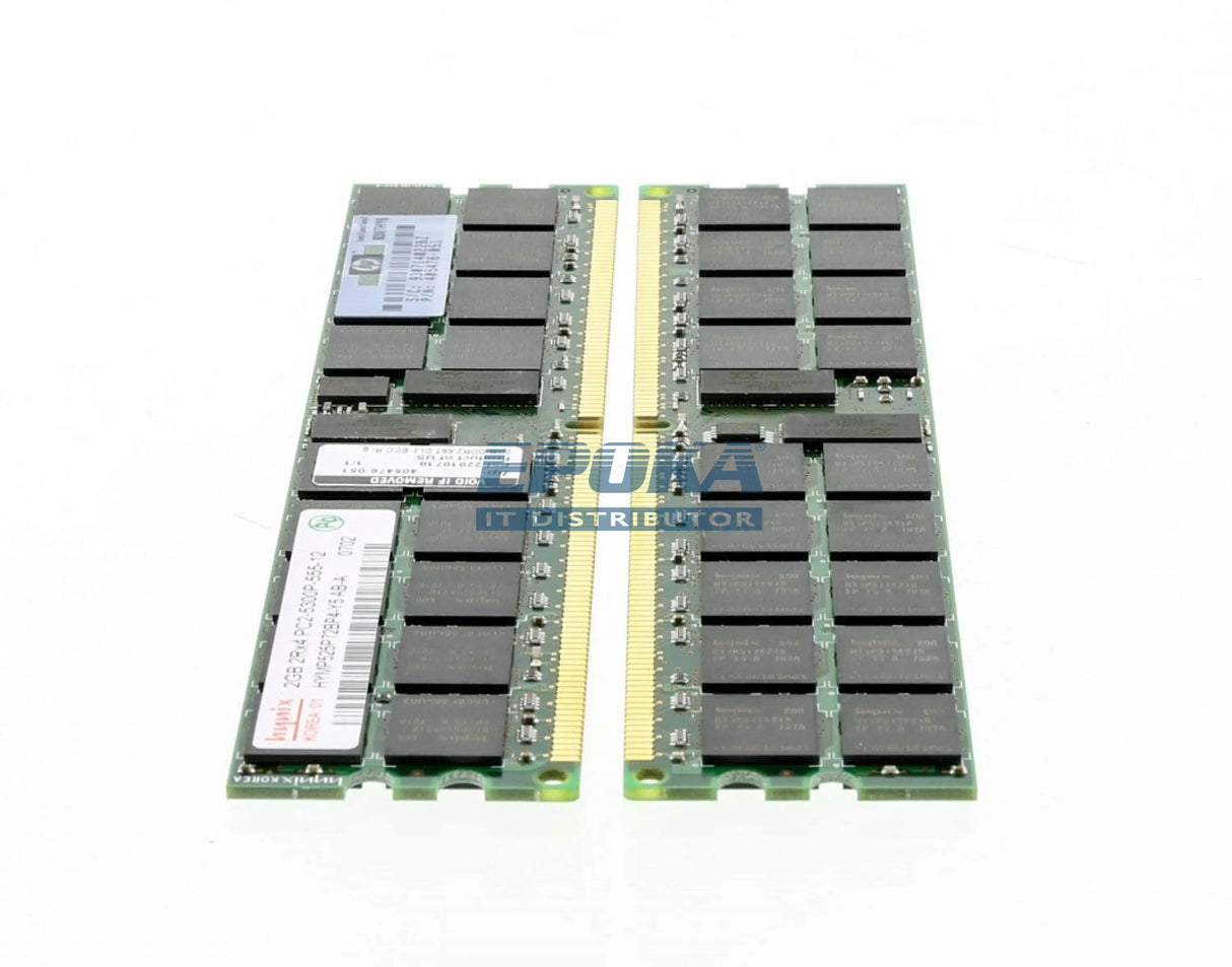 HP 408853-B21 CPQ 4GB REG PC2-5300 2x2GB 2RA