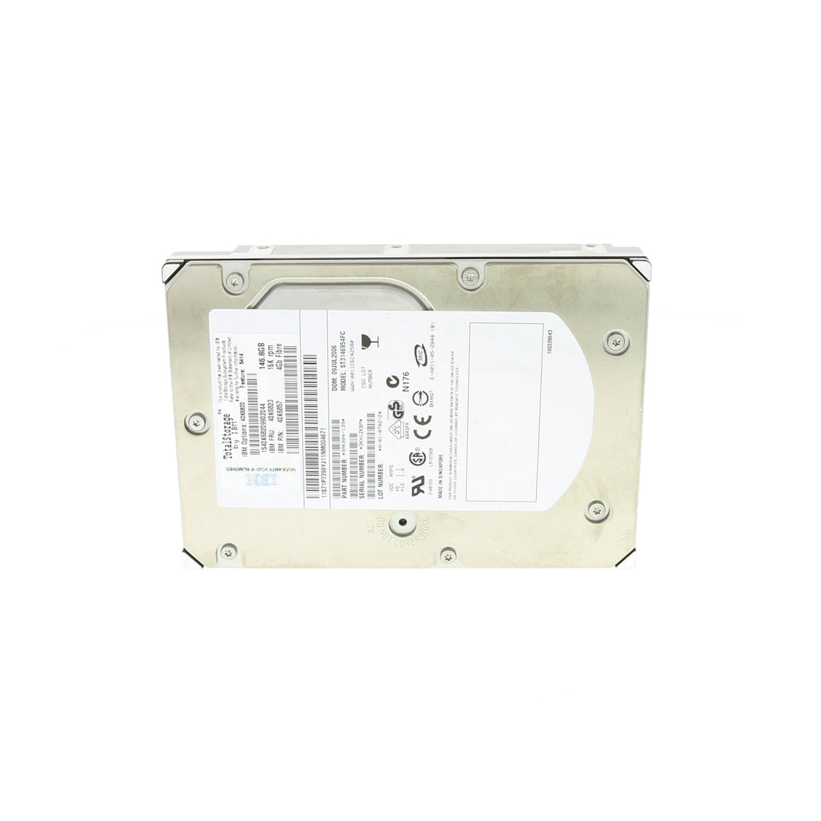 IBM 40K6820 IBM 146.8GB 15K 4GB/s FC E-DOM