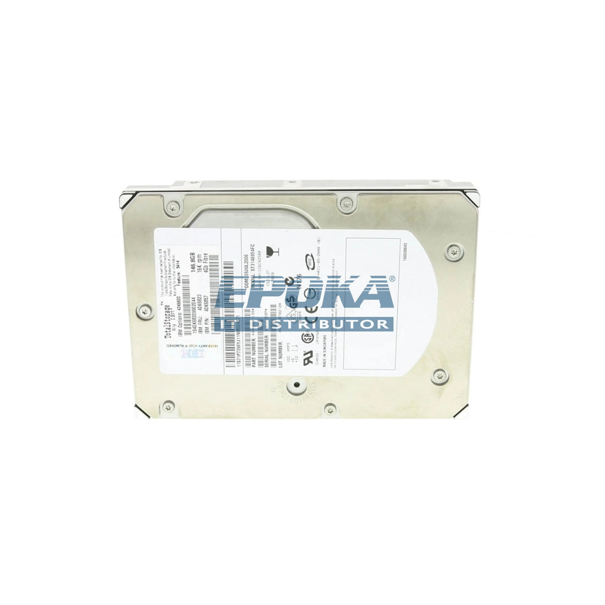 IBM 40K6820 IBM 146.8GB 15K 4GB/s FC E-DOM