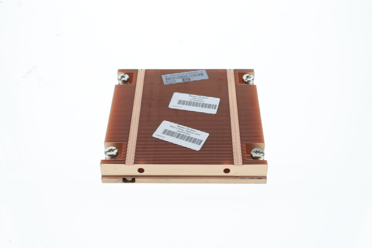 HP 410298-001 HP PROLIANT BL 480C G1 HEATSIN