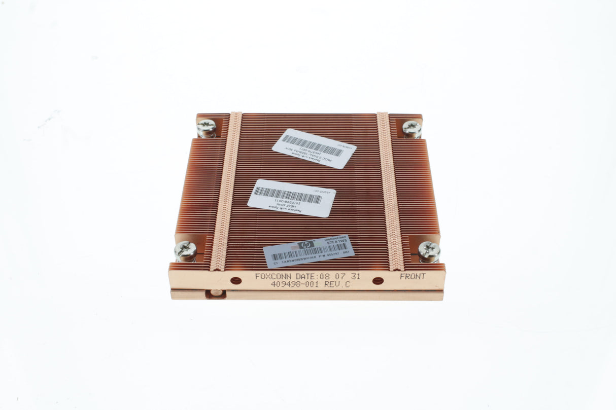 HP 410298-001 HP PROLIANT BL 480C G1 HEATSIN