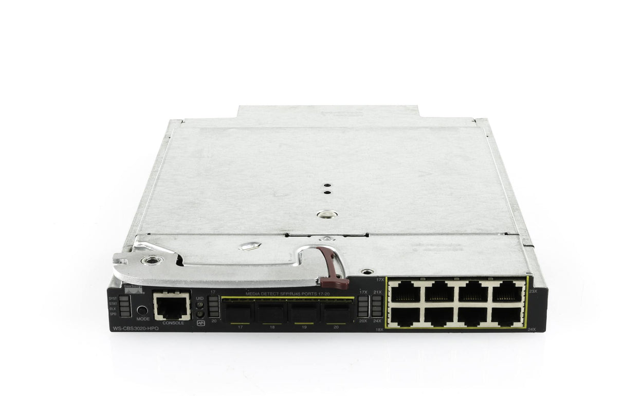 HP BLc Cisco 1GbE 3020 Switch