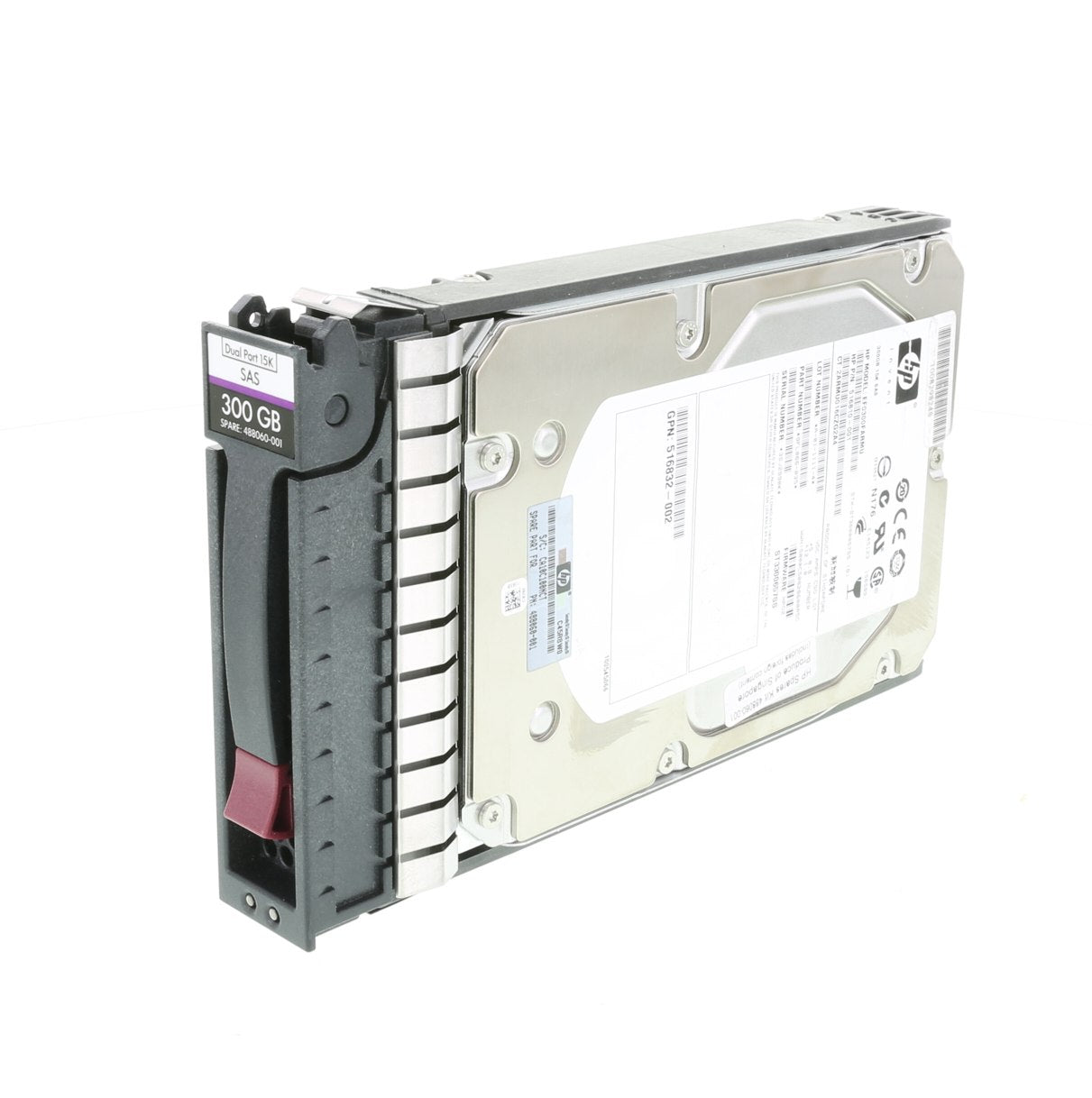 HP 416127-B21 CPQ 300GB 3G 15K SAS DP HDD (3
