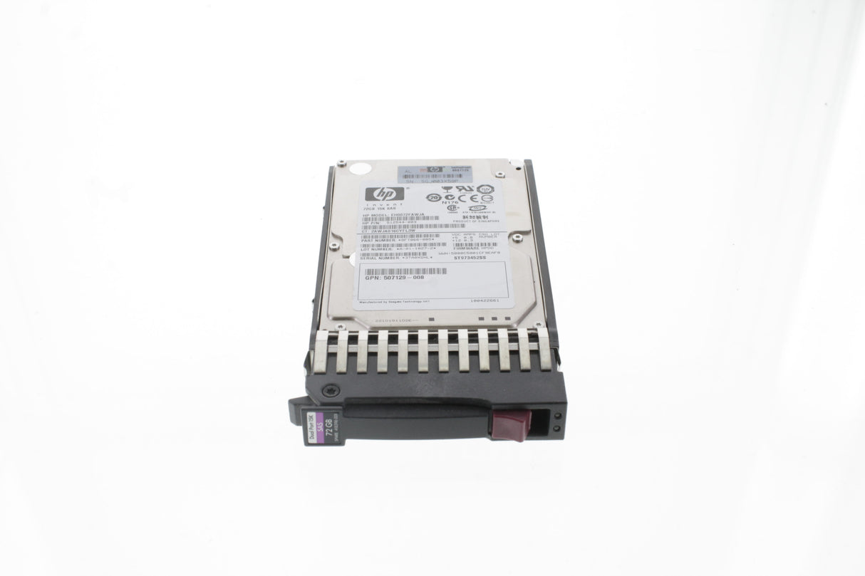 HP 418371-B21 CPQ 72GB 15K rpm Hot Plug SAS