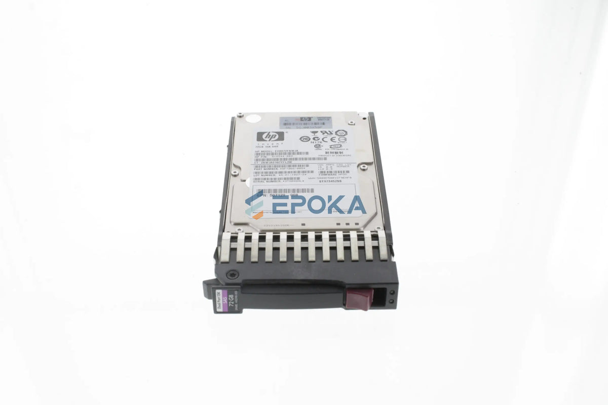 CPQ 72GB 15K rpm Hot Plug SAS