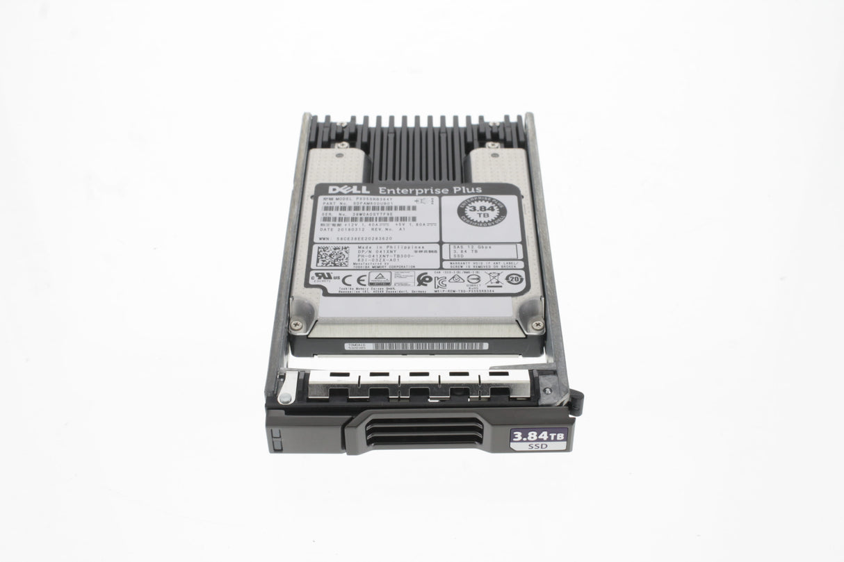 Dell 41XNY CML 3.84TB SSD 12G SAS 2.5" RI
