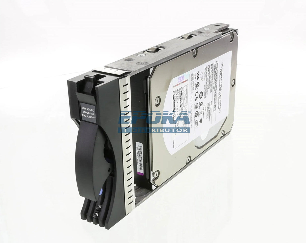 IBM 42D0410 IBM 300GB 15K 4GB/S FC E-DDM