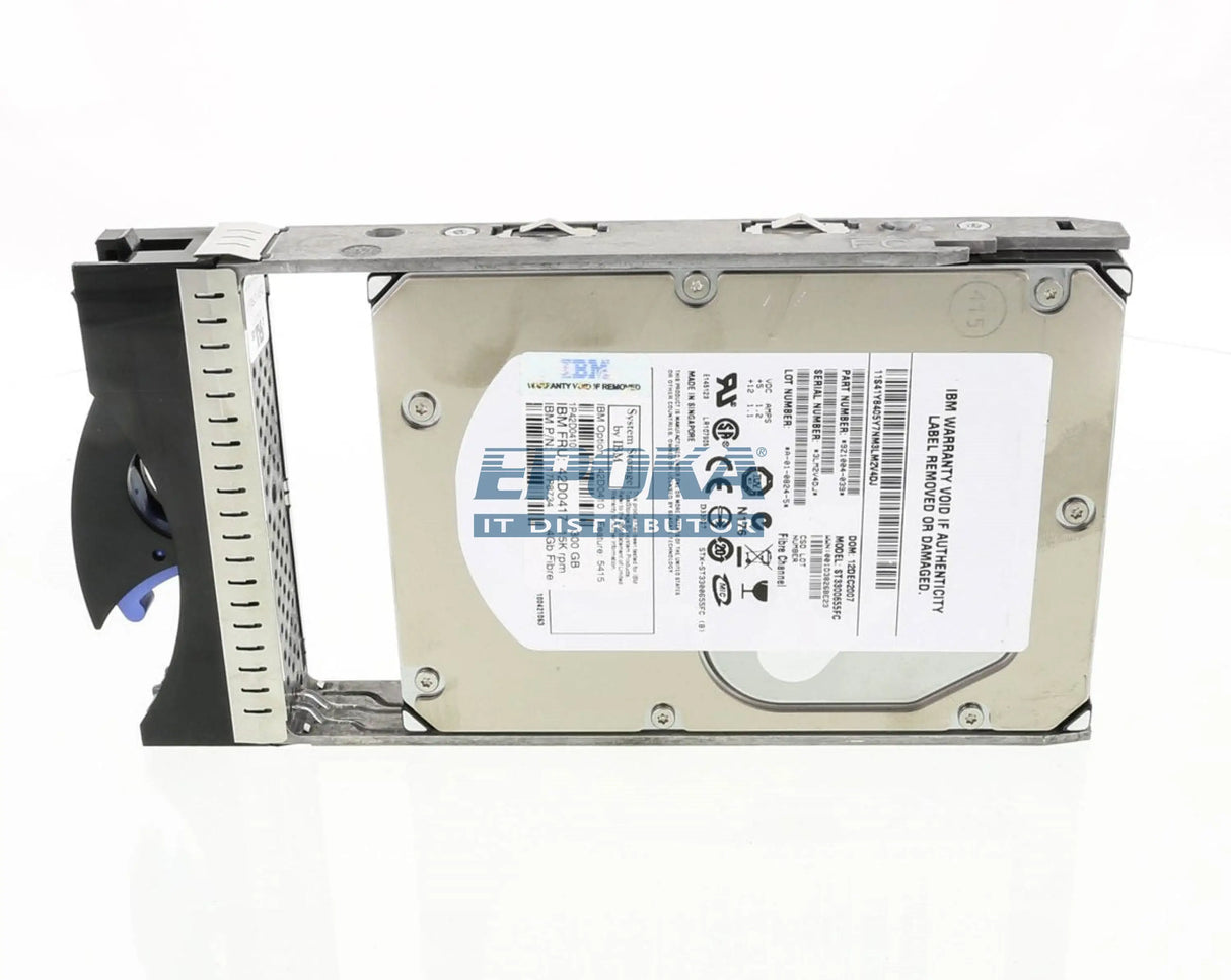 IBM 42D0410 IBM 300GB 15K 4GB/S FC E-DDM