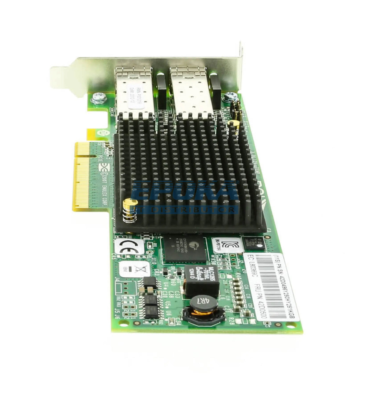 IBM 42D0494 Emulex 8Gb FC Dual-port HBA fo