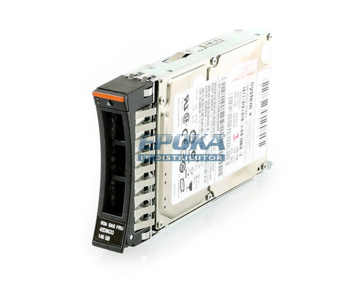 IBM 42D0633 IBM 146GB 10K SAS 2.5"