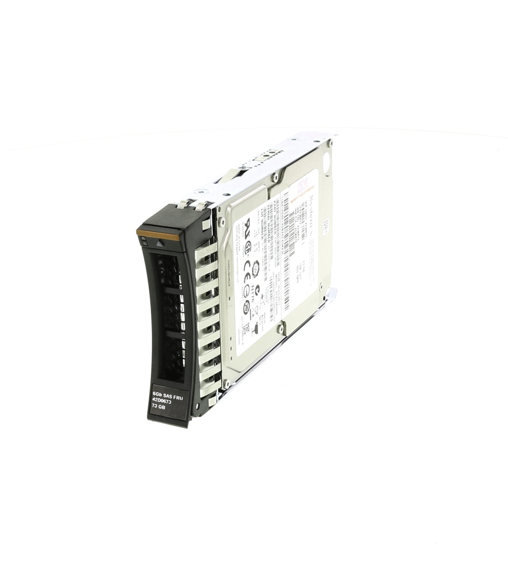 IBM 42D0672 IBM 73GB 15K 6Gbps SAS 2.5"SFF
