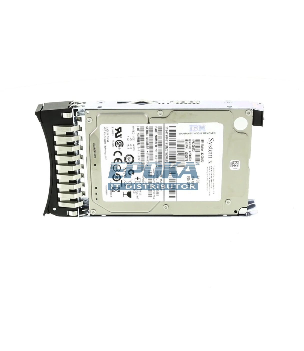 IBM 42D0672 IBM 73GB 15K 6Gbps SAS 2.5"SFF