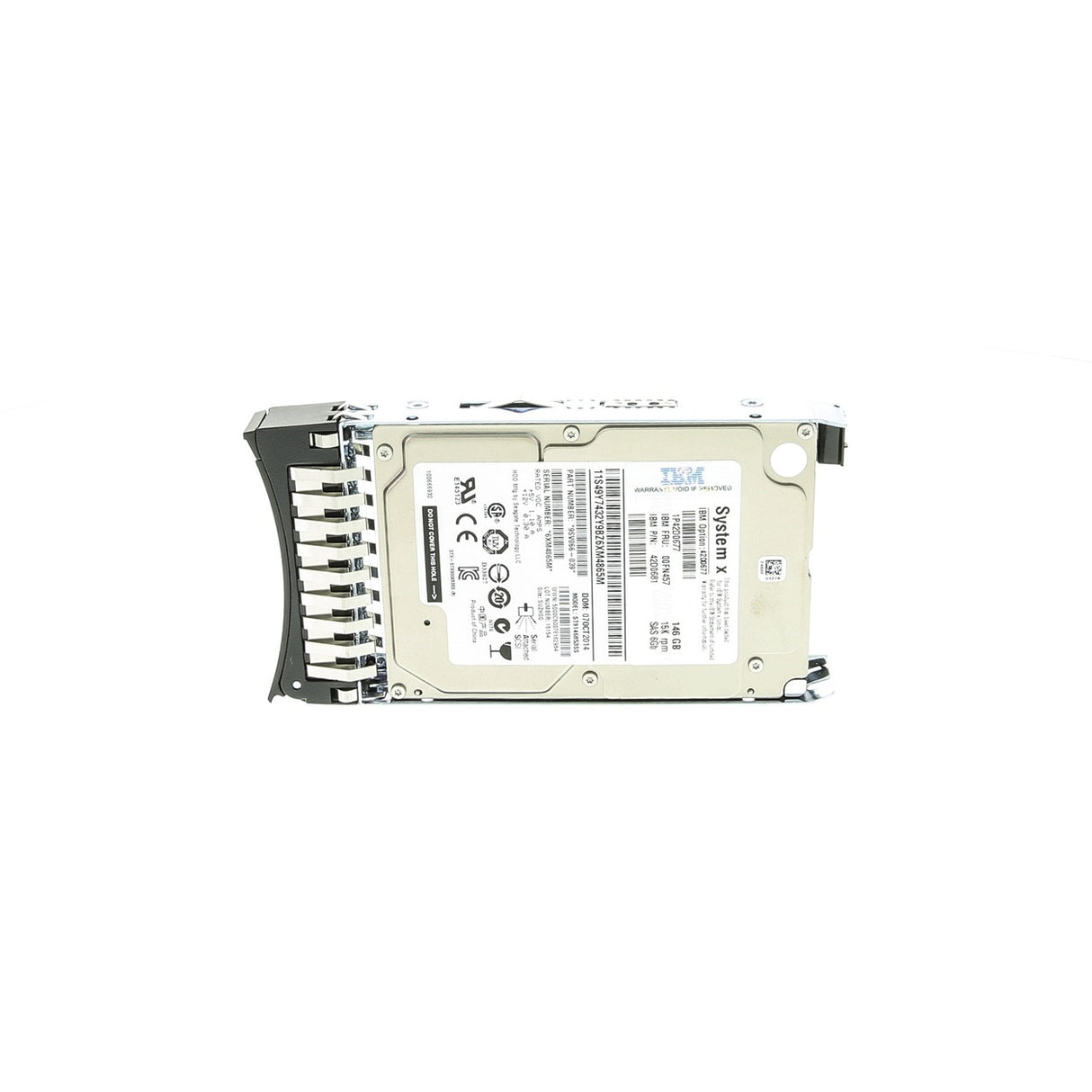 IBM 42D0677 IBM 146GB 15K 2.5" SFF Slim-HS