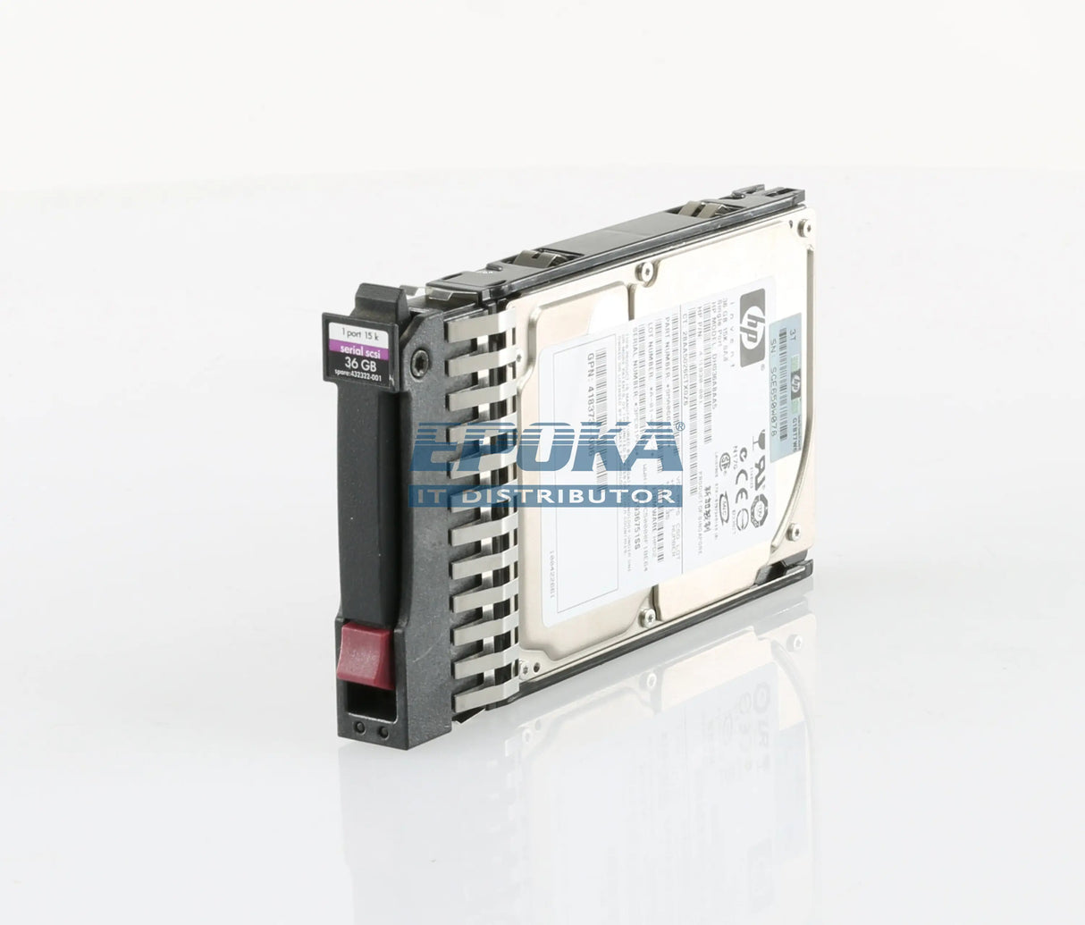 HP 431933-B21 CPQ HP 36GB 3G SAS 15K SFF SP