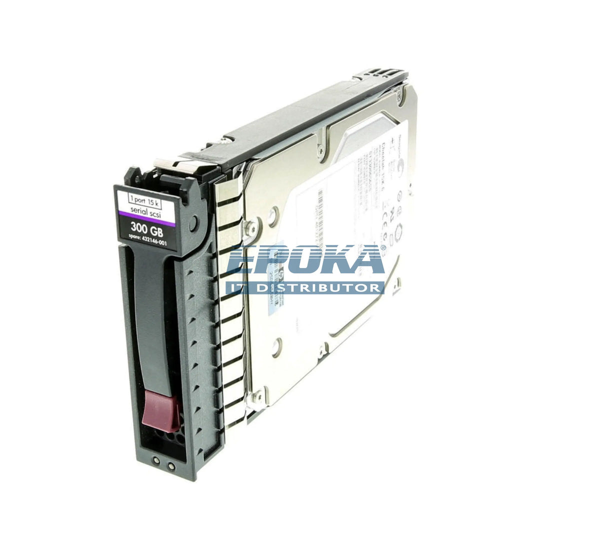 HP 431944-B21 CPQ 300GB 3G SAS 15K 3.5" SP H