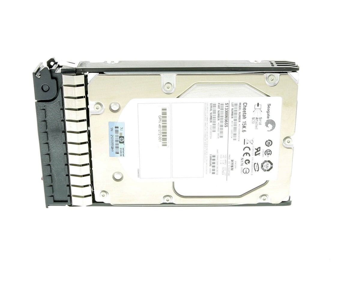 HP 431944-B21 CPQ 300GB 3G SAS 15K 3.5" SP H