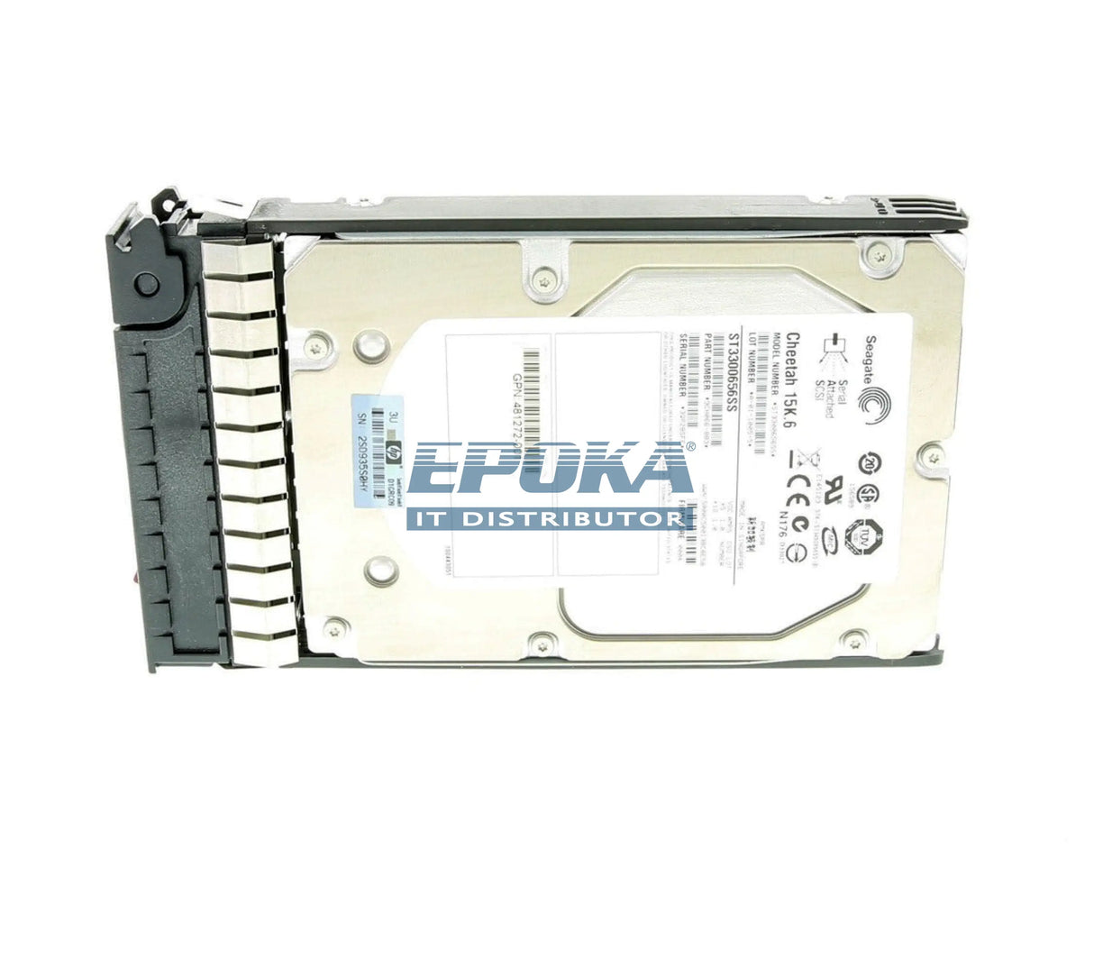 HP 431944-B21 CPQ 300GB 3G SAS 15K 3.5" SP H