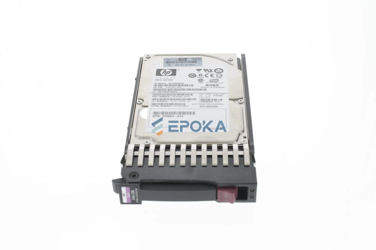 HP 431958-B21 CPQ 146GB 10K SAS* SFF