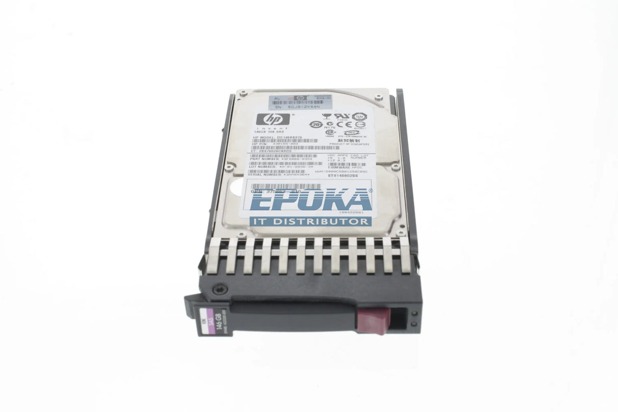 HP 431958-B21 CPQ 146GB 10K SAS* SFF