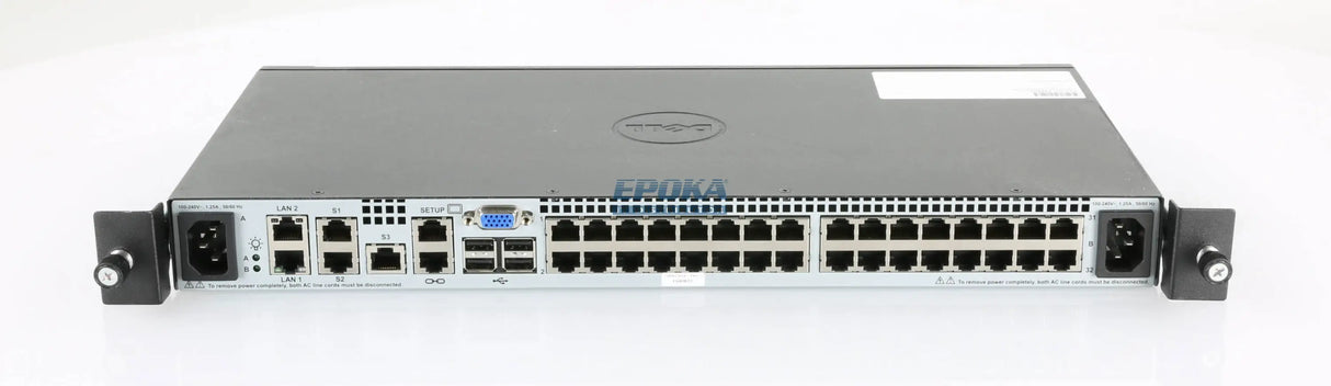 Dell 4322DS Dell KVM 4322DS 32P