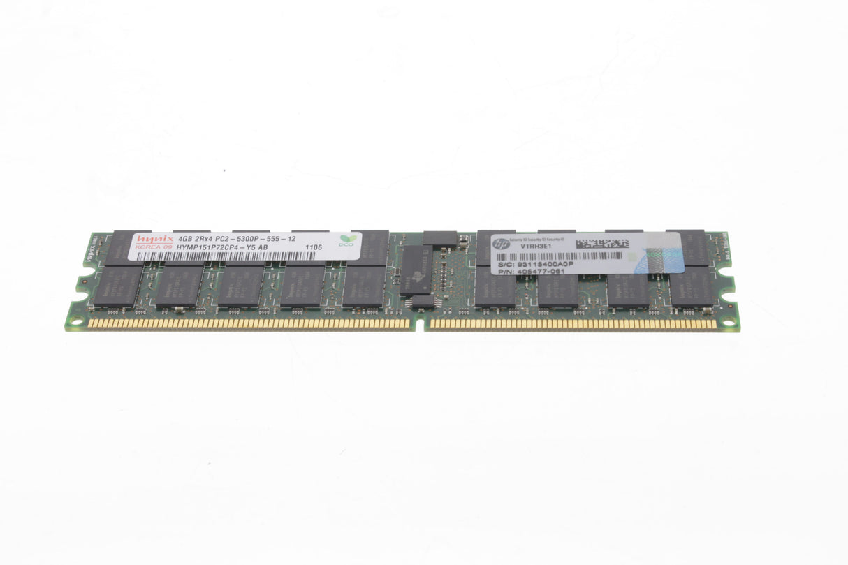 HP 432670-001 CPQ SPS-DIMM, 4GB, PC2-5300,25