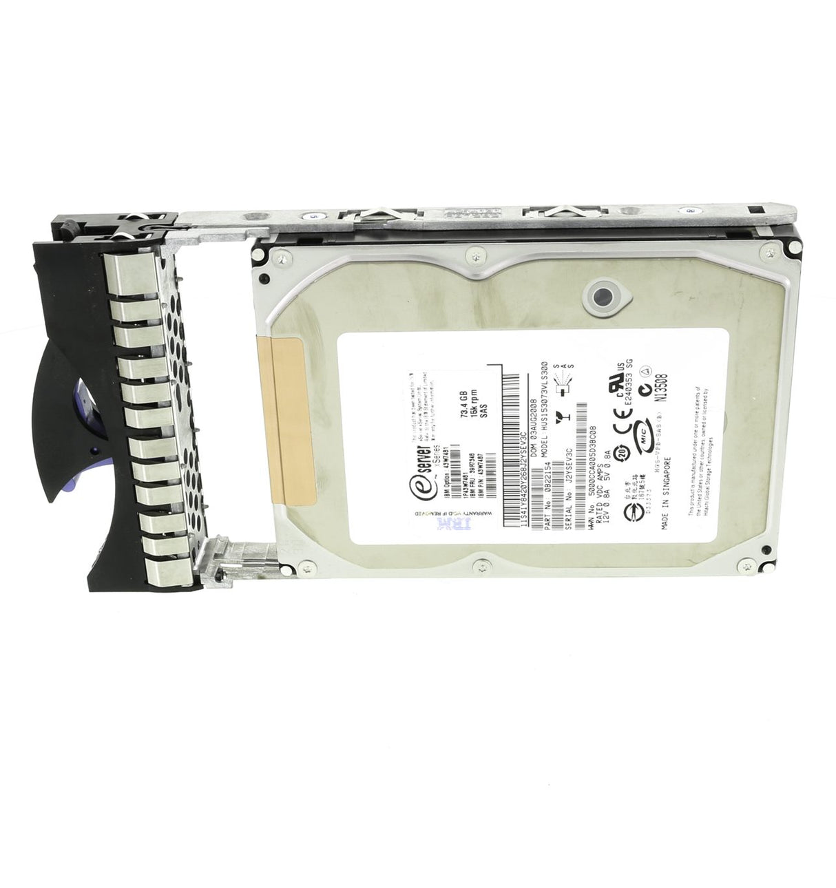 IBM 43W7481 IBM 73GB 15K SAS H/S