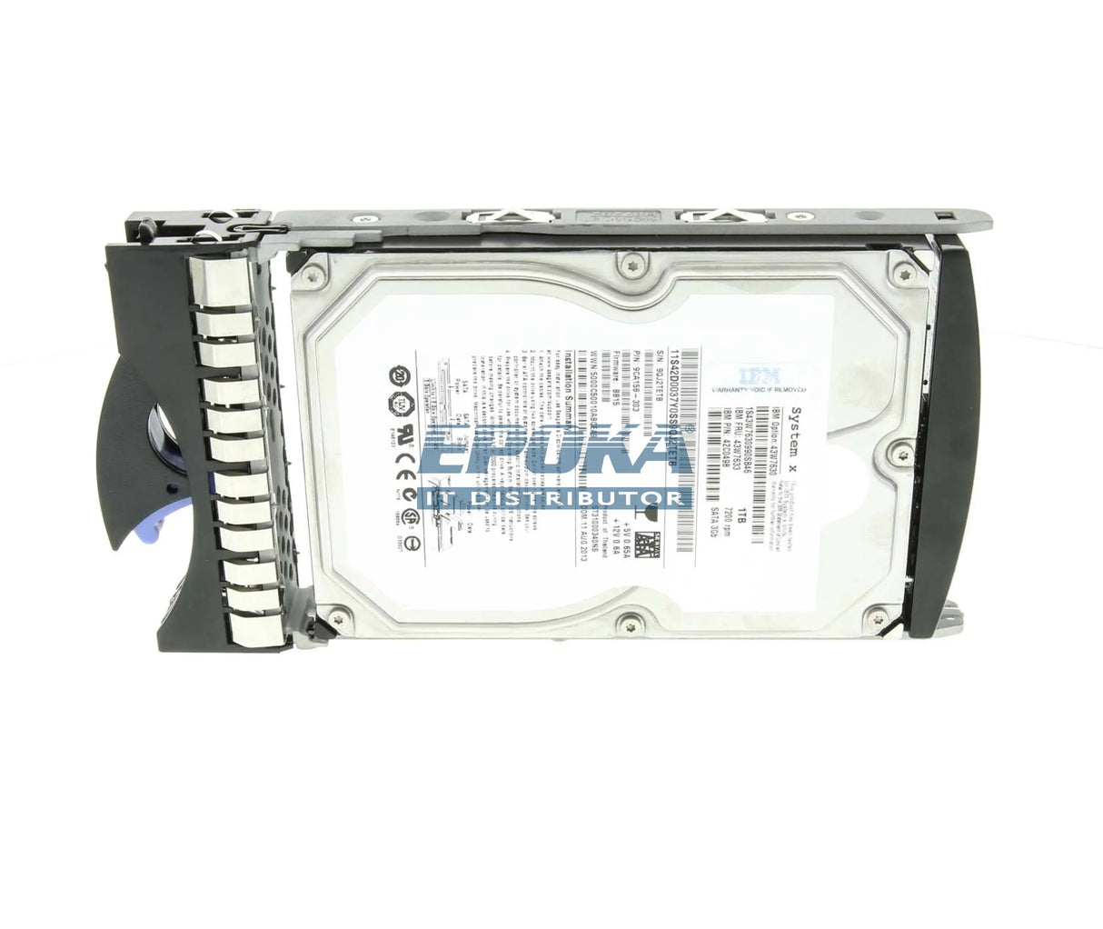 IBM 43W7630 IBM 1TB 7.2K SATA 3,5"HS