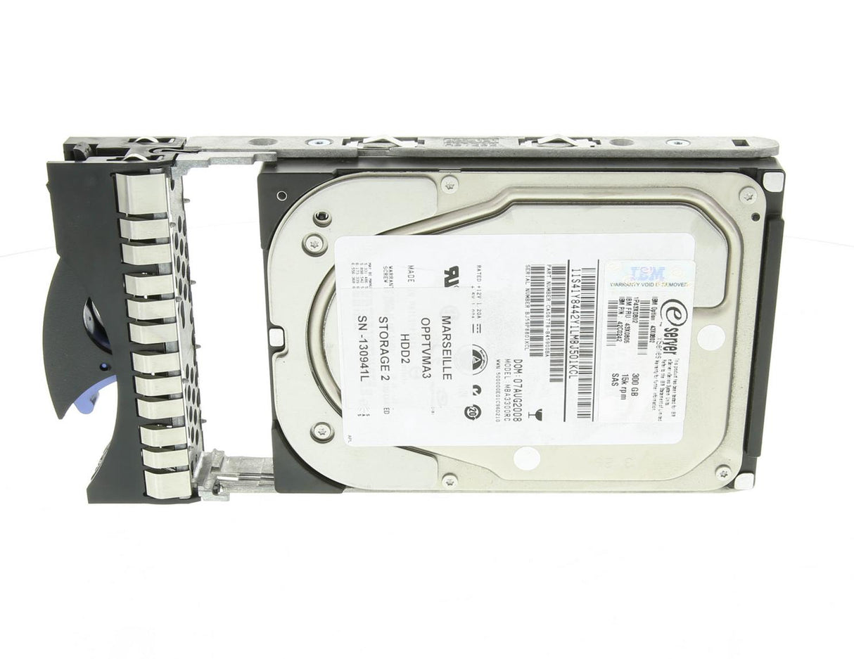 IBM 300GB 15K 3.5in SAS HS