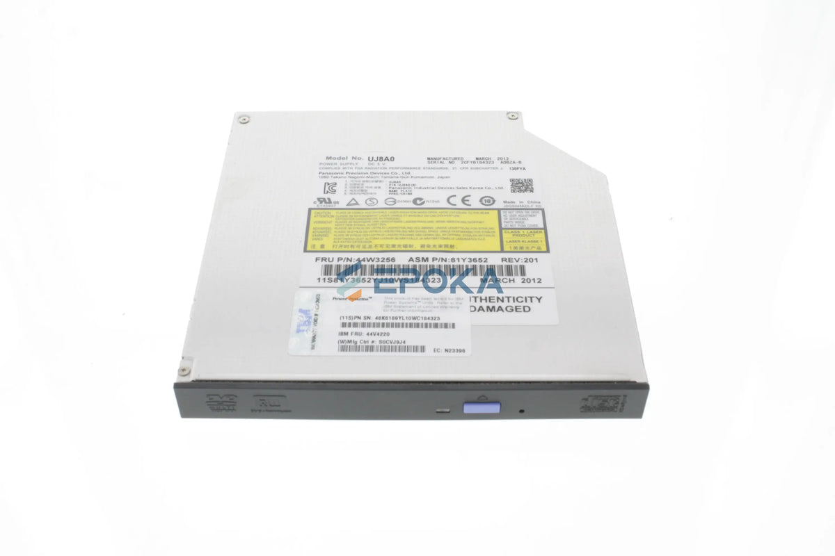 SATA SLIMLINE DVD-RAM DRIVE