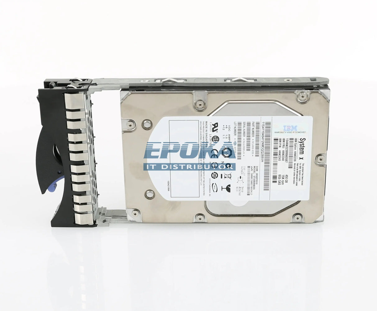 IBM 44W2239 IBM 450GB 15K 6Gbps SAS 3.5"