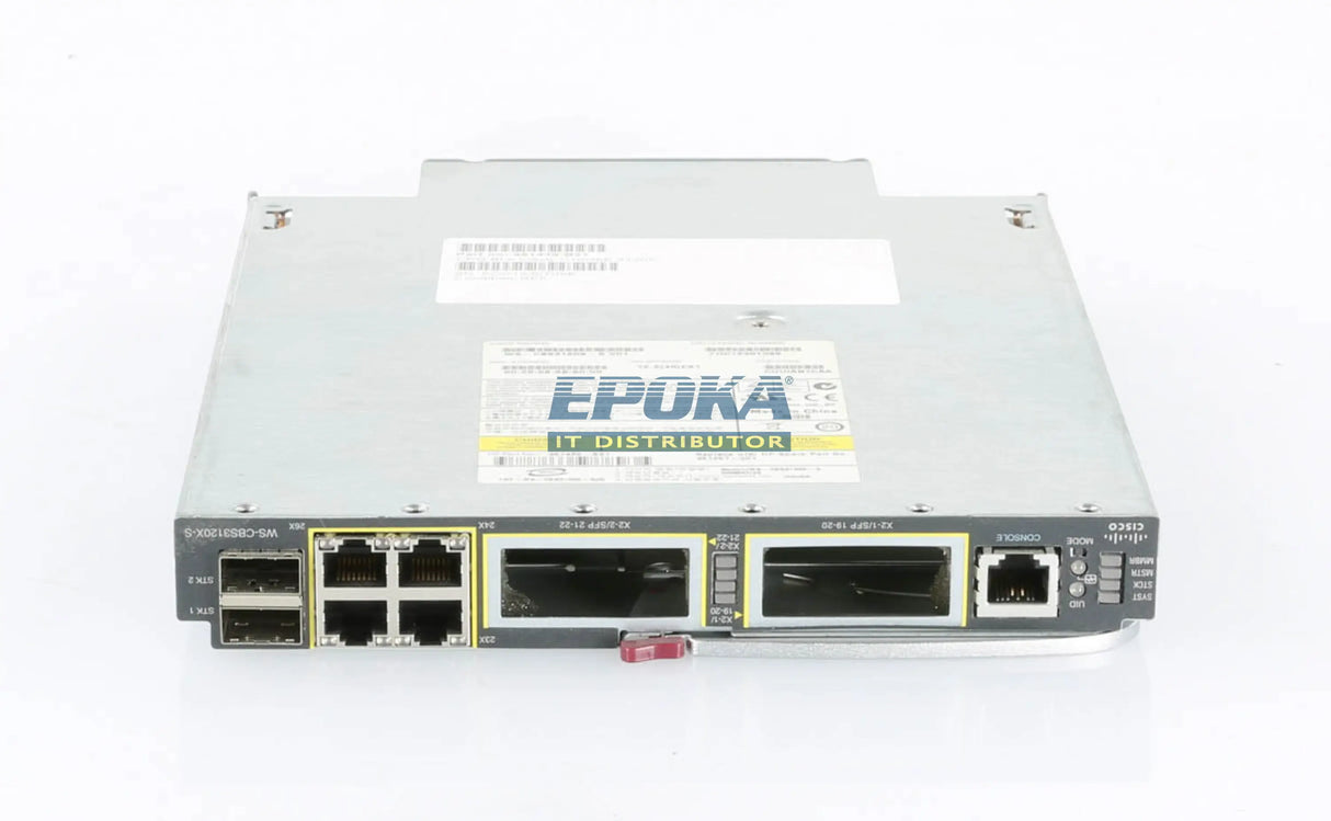 HP 451439-B21 CPQ BLc Cisco 1/10GbE 3120X