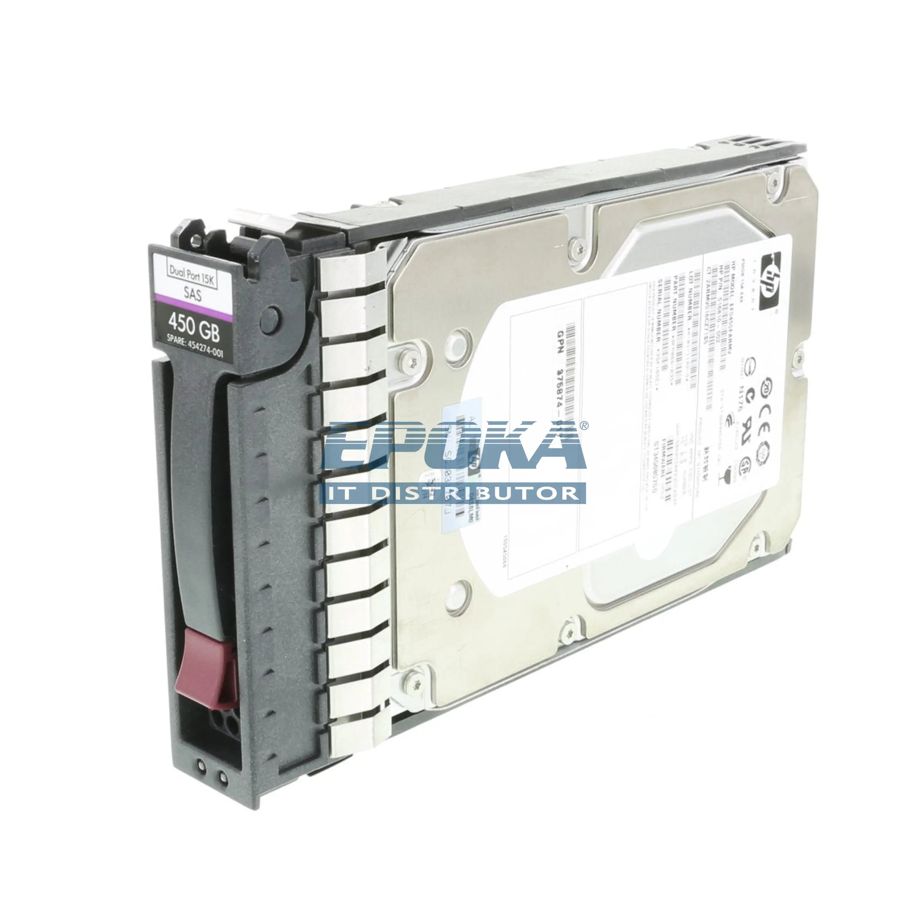 HP 454232-B21 CPQ 450GB 3G 15K 3.5