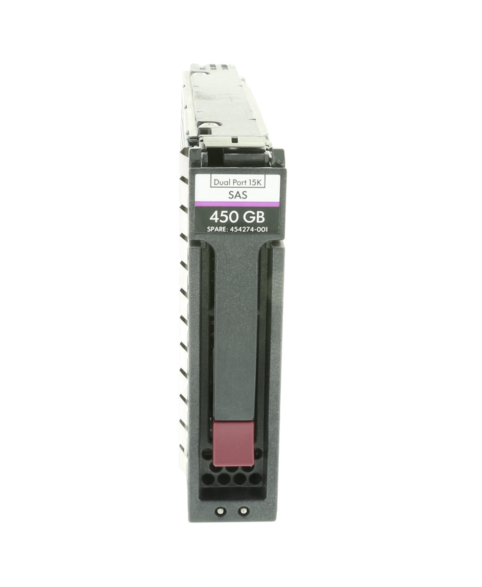 HP 454232-B21 CPQ 450GB 3G 15K 3.5" DP SAS E