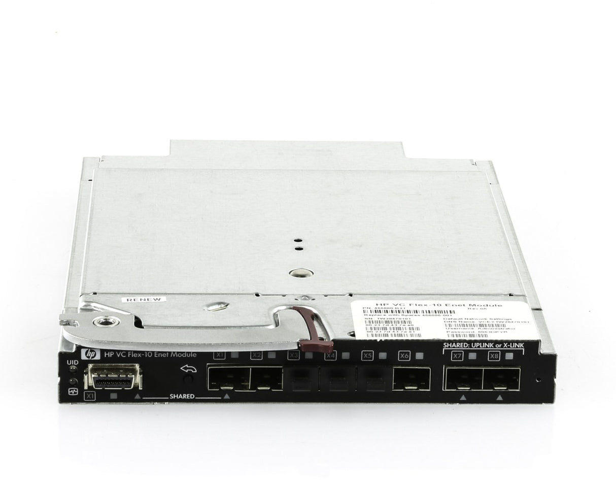 HP 455880-B21 HP BLC VC FLEX-10 ENET MODULE