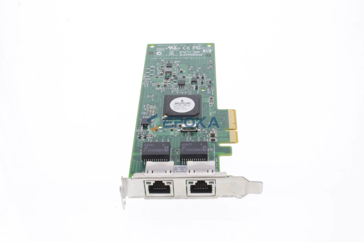 HP 458492-B21 HP NC382T Dual Port PCI-E Giga